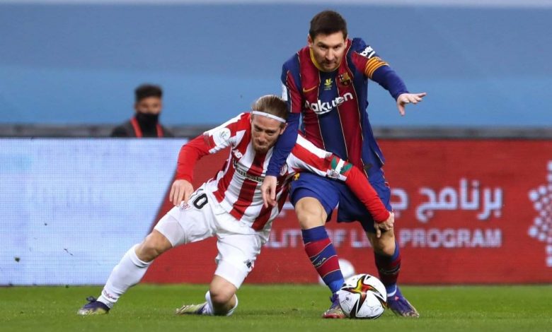 برشلونة ضد أتلتيك بلباو