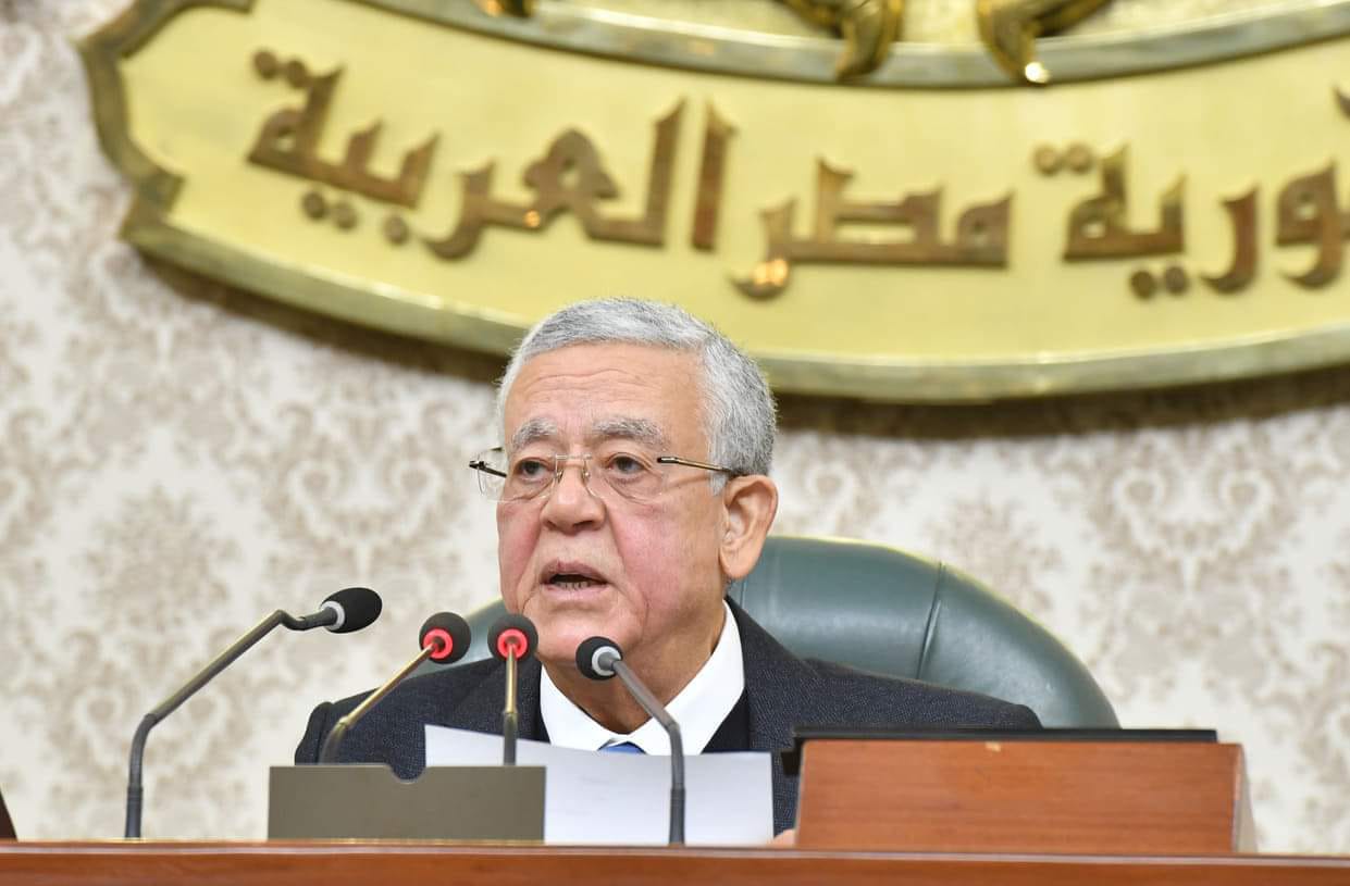 المستشار حنفي جبالي رئيس مجلس النواب