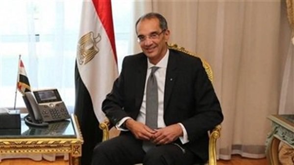 وزير الاتصالات ، المهندس عمرو طلعت 