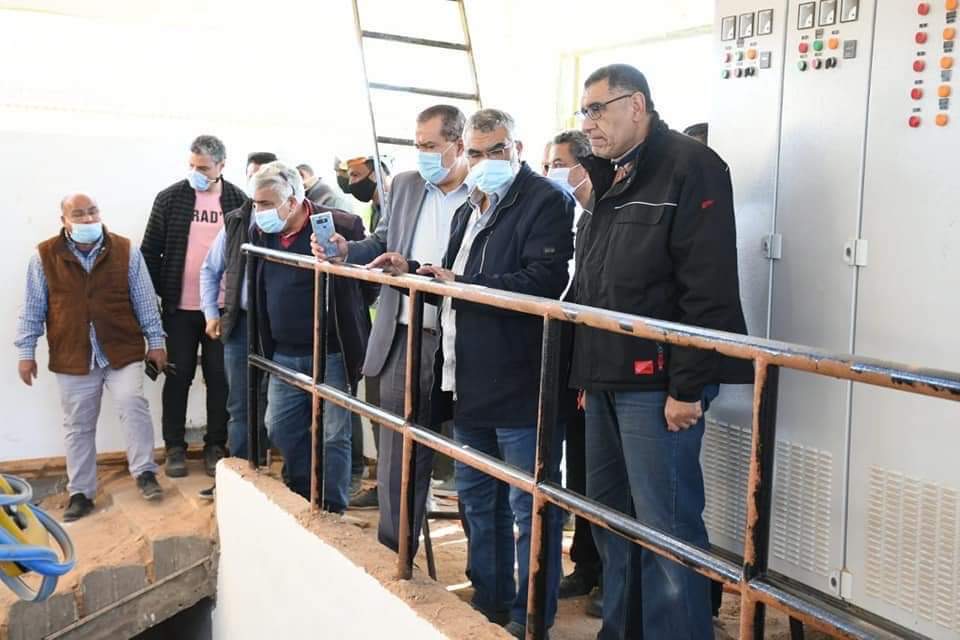 مشروعات جنوب سيناء 