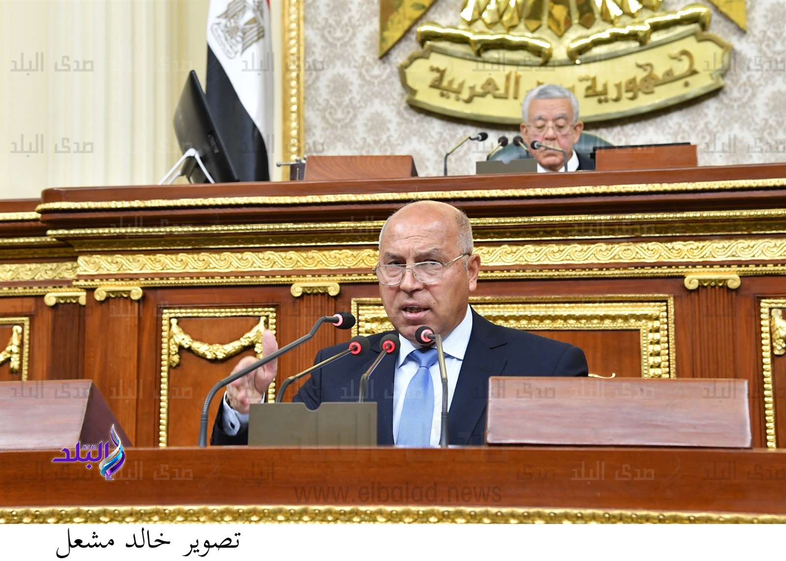المهندس كامل الوزير ، وزير النقل 