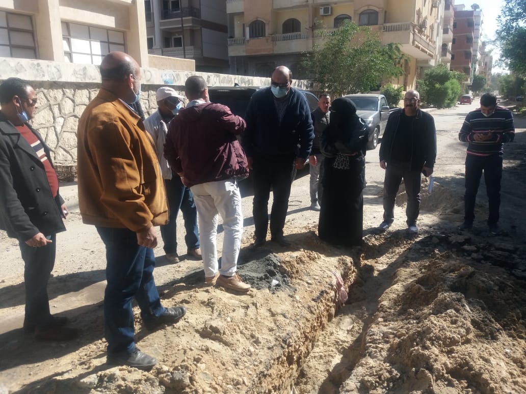 مشروعات الصرف الصحي