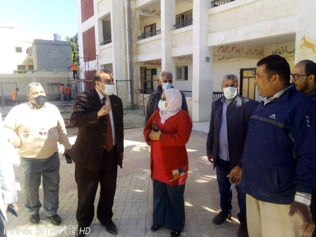  رفع كفاءة مدارس سيدي عبدالرحمن