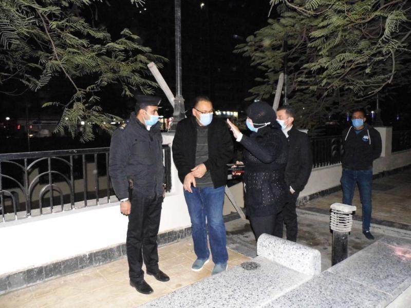 محافظ الشرقية يتفقد شوارع مدينة الزقازيق