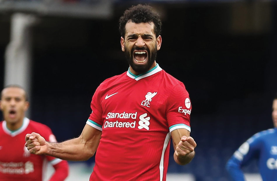 محمد صلاح نجم فريق ليفربول