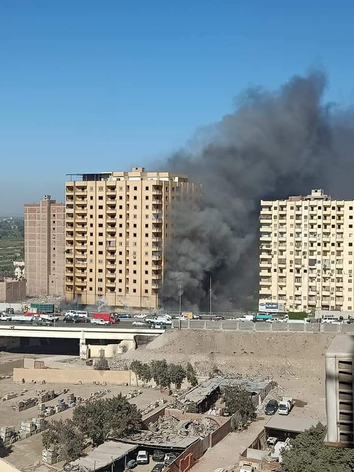 حريق فيصل
