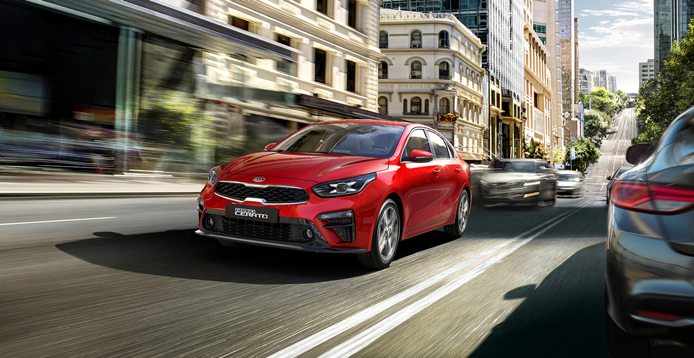 كيا جراند سيراتو