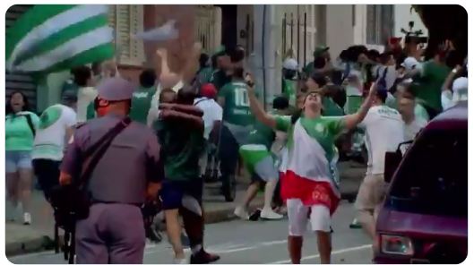 جماهير بالميراس 