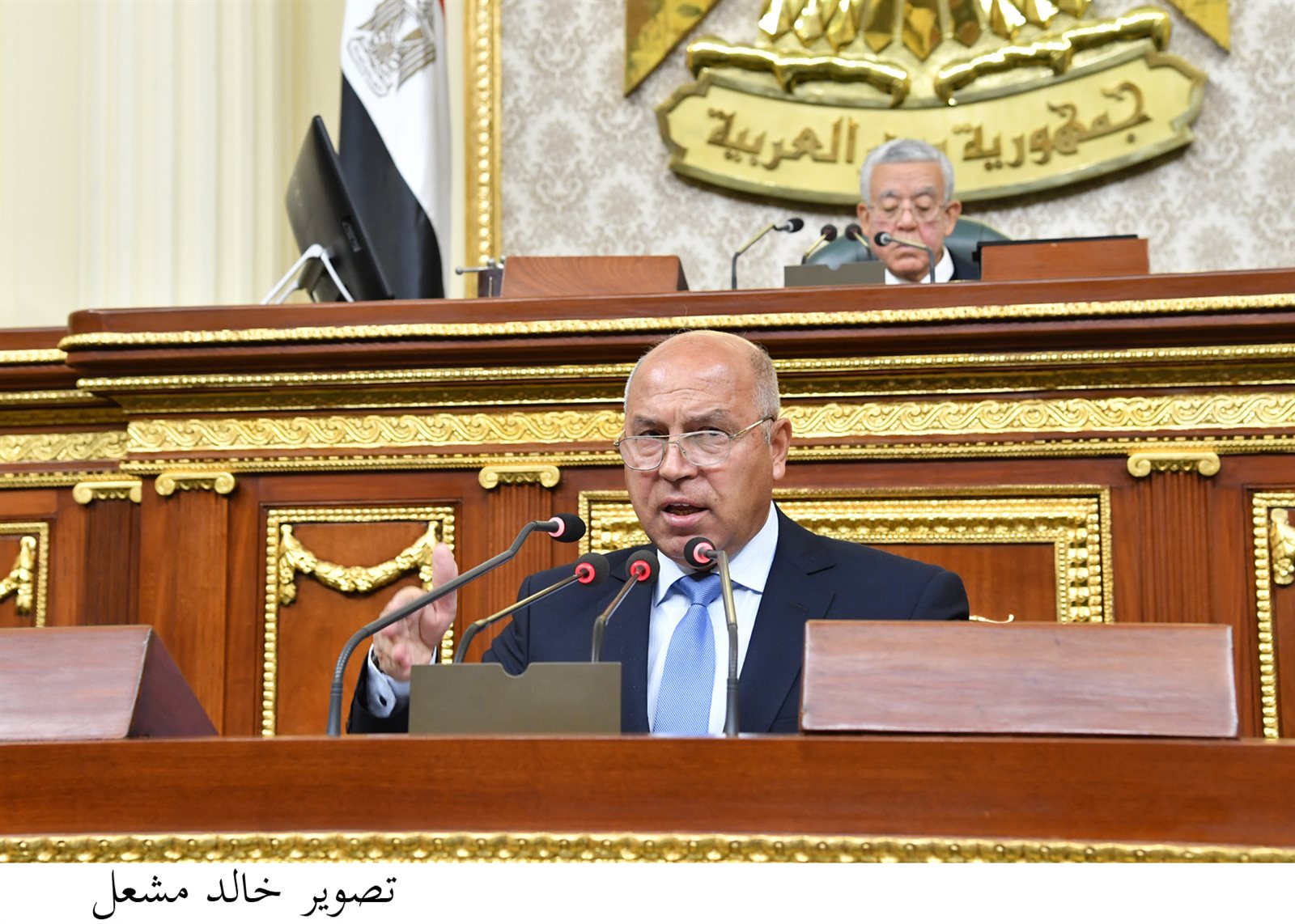 المهندس كامل الوزير ، وزير النقل 