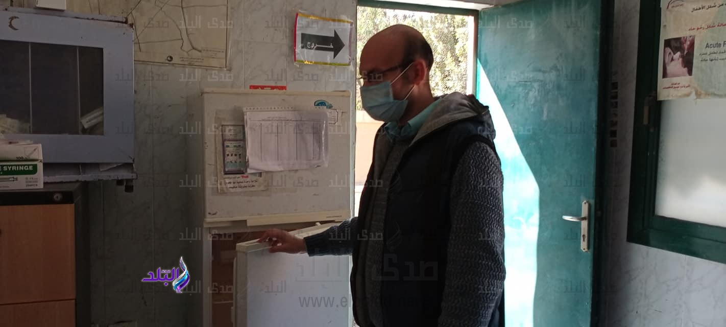 مرور مفاجئ على وحدة صحة الأسرة بكفر عبود
