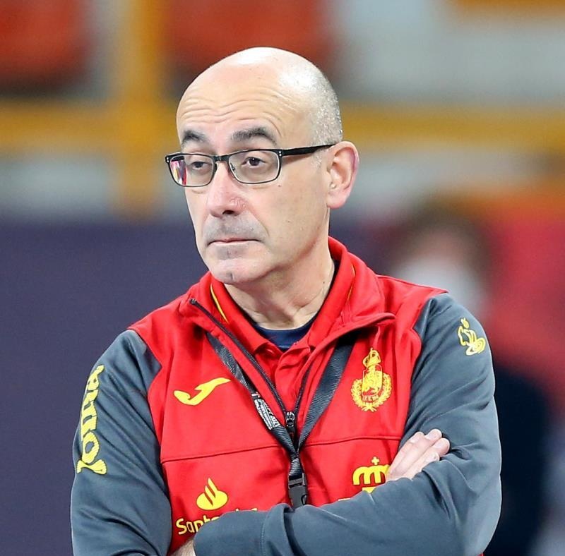 جوردي ريبيرا المدير الفني لمنتخب إسبانيا جوردي ريبيرا المدير الفني لمنتخب إسبانيا