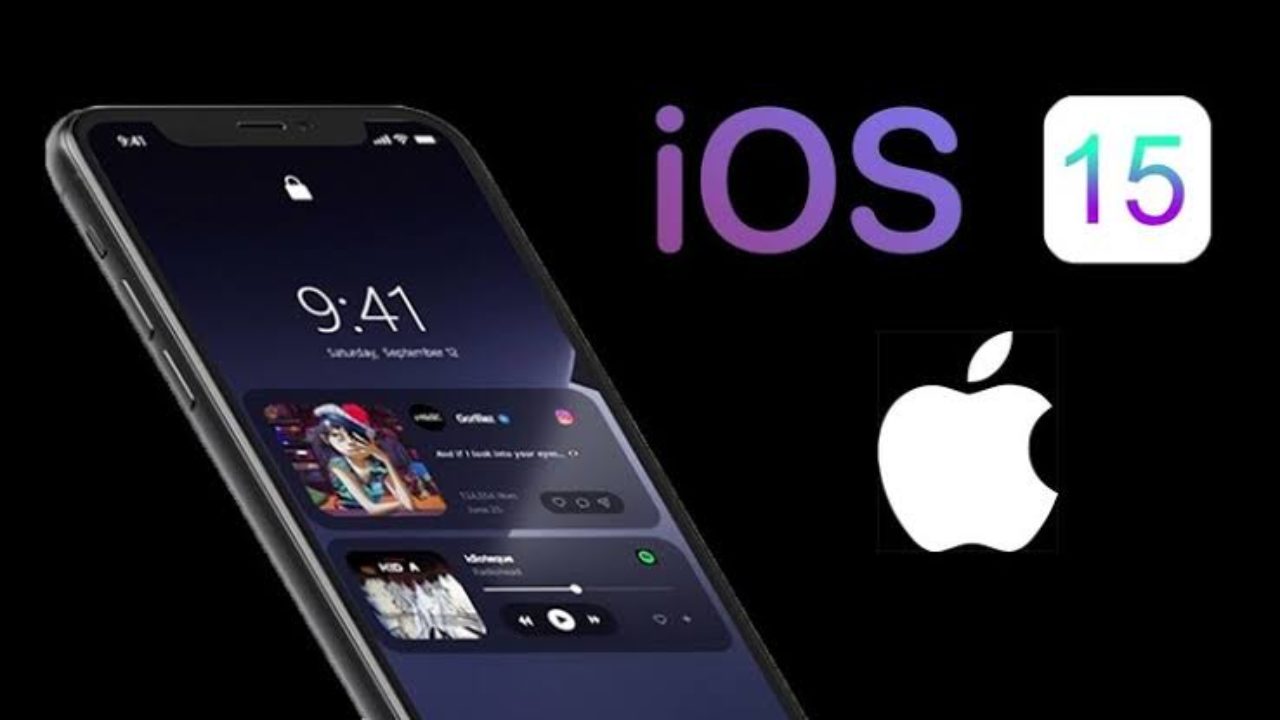 17 هاتف آيفون يحصل على نظام تشغيل iOS 15 