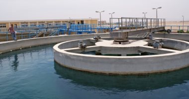 محطات مياه الشرب 