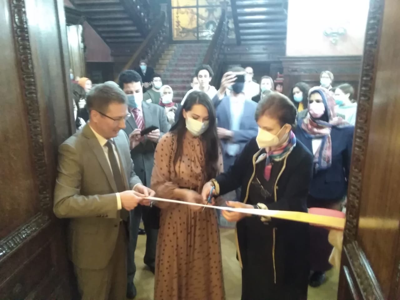 معرض للصور بالمركز الروسي