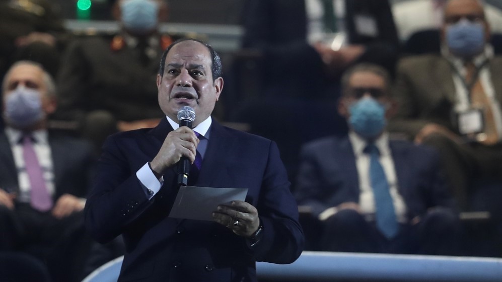 الرئيس عبد الفتاح السيسي