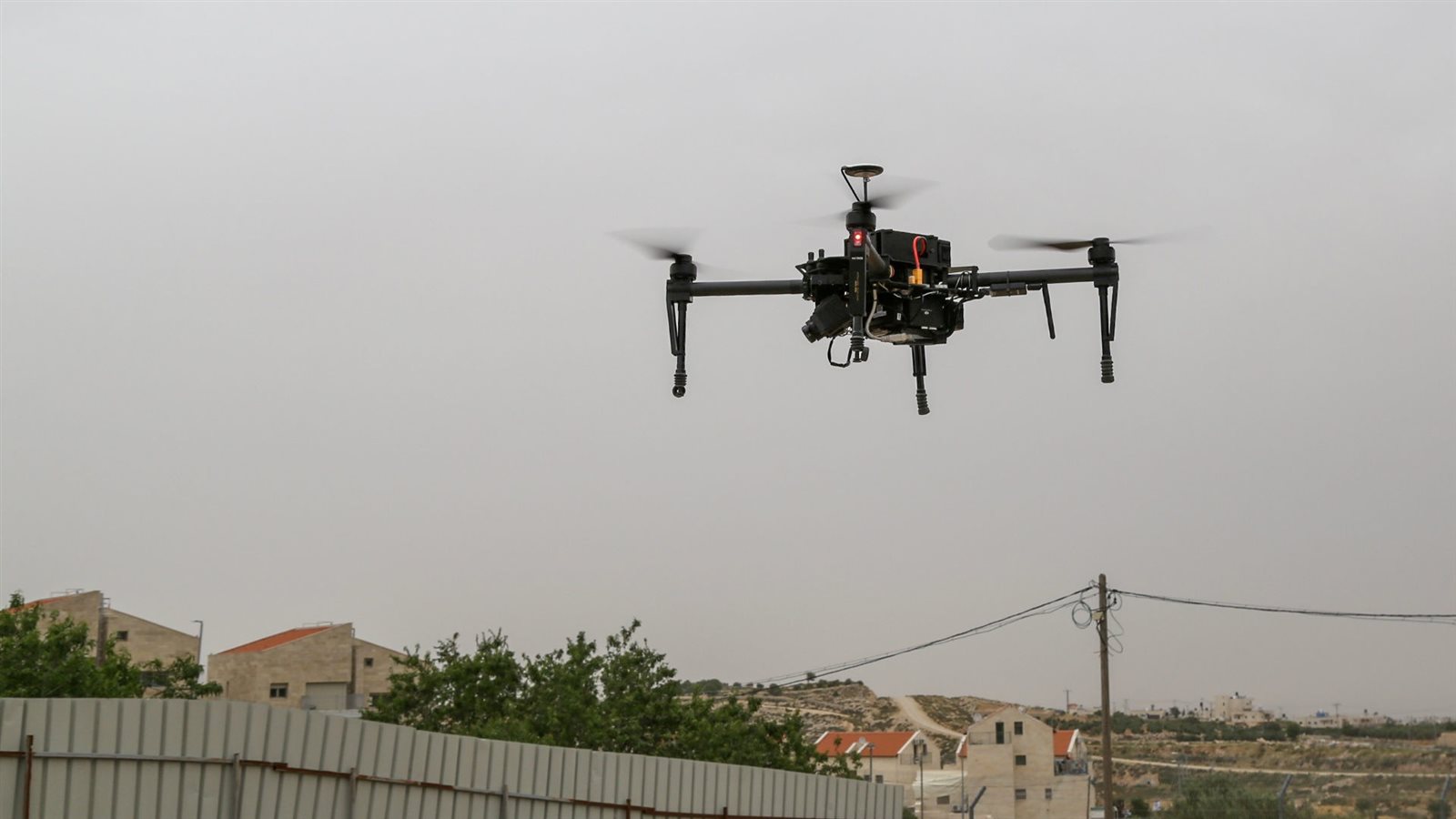 سقوط طائرة تجسس إسرائيلية شمال قطاع غزة