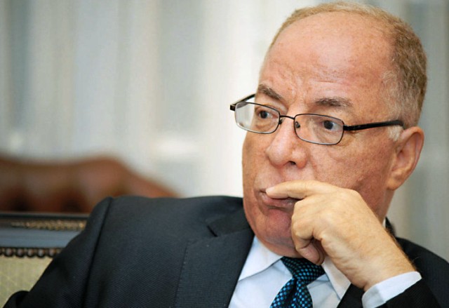 حلمي النمنم وزير الثقافة الأسبق 