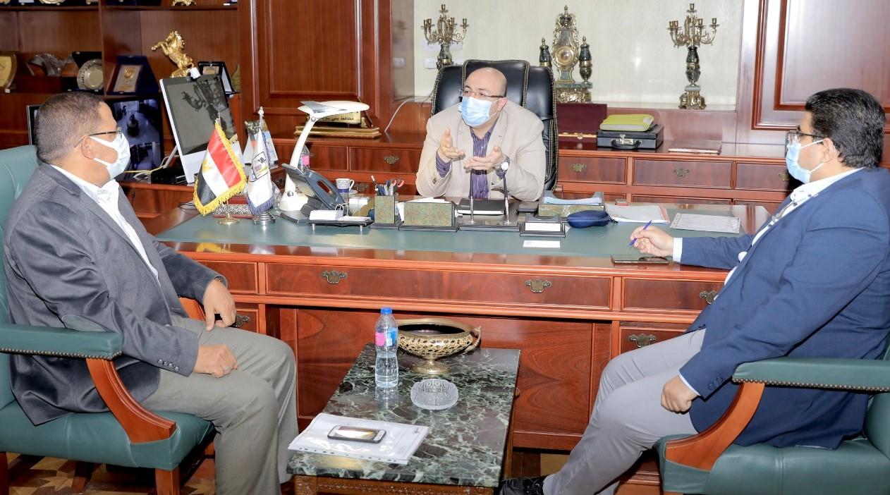 اجتماع محافظ بني سويف 