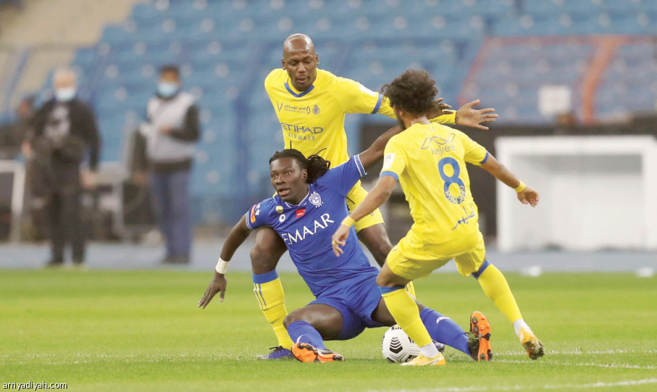 الهلال ضد النصر