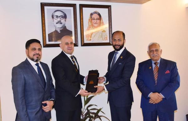 جانب من اللقاء