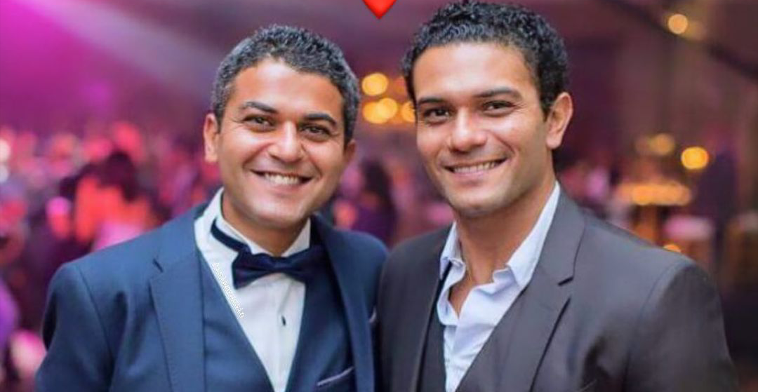 اسر ياسين و شقيقه