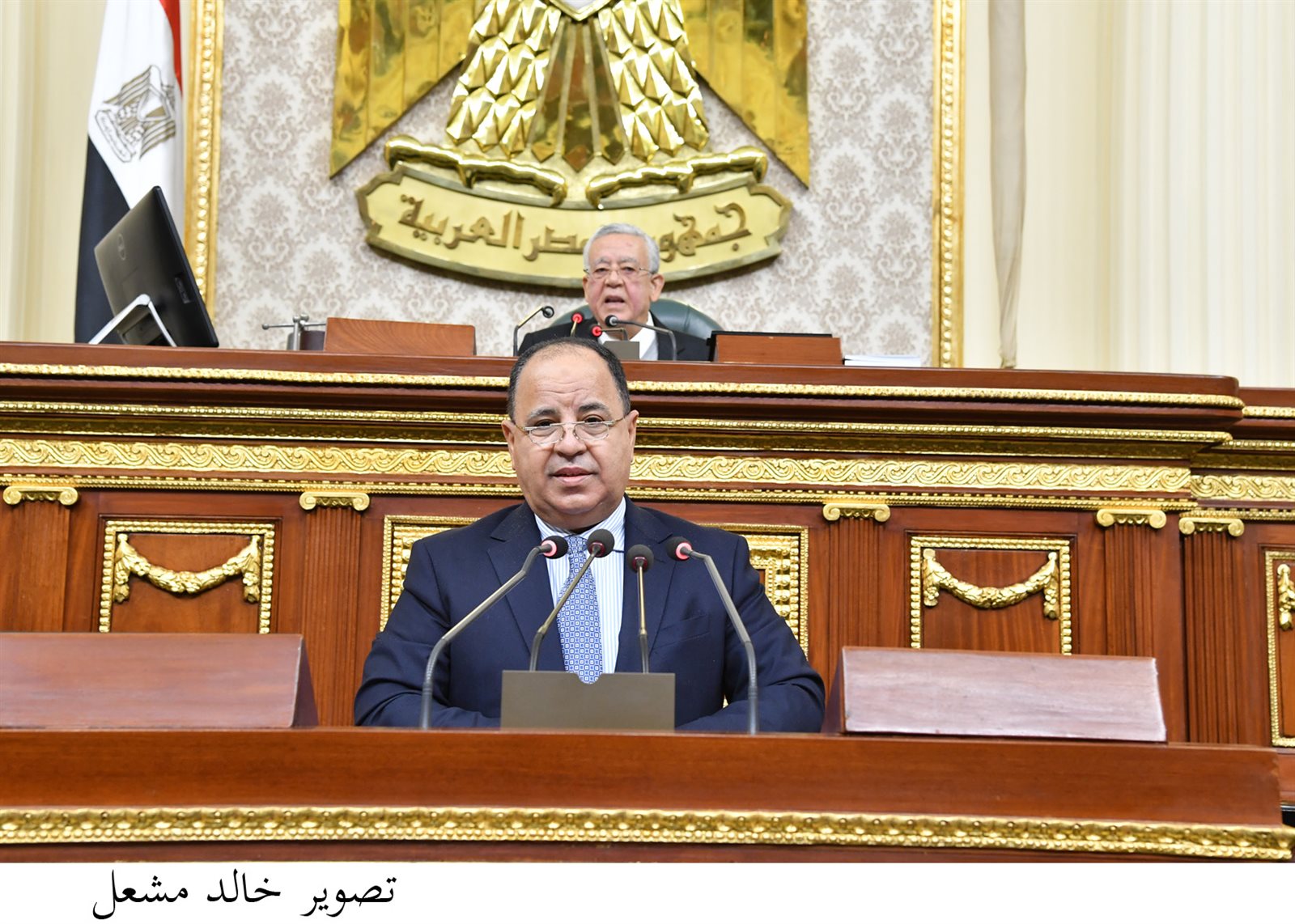 وزير المالية الدكتور محمد معيط