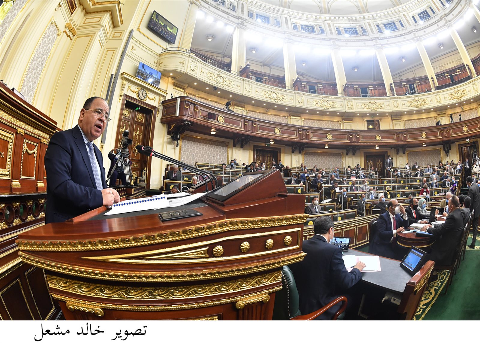 الدكتور محمد معيط وزير المالية