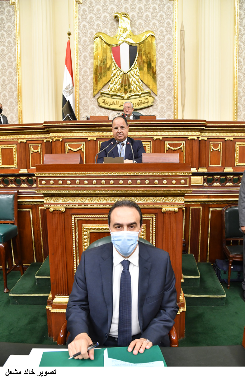 الدكتور محمد معيط وزير المالية