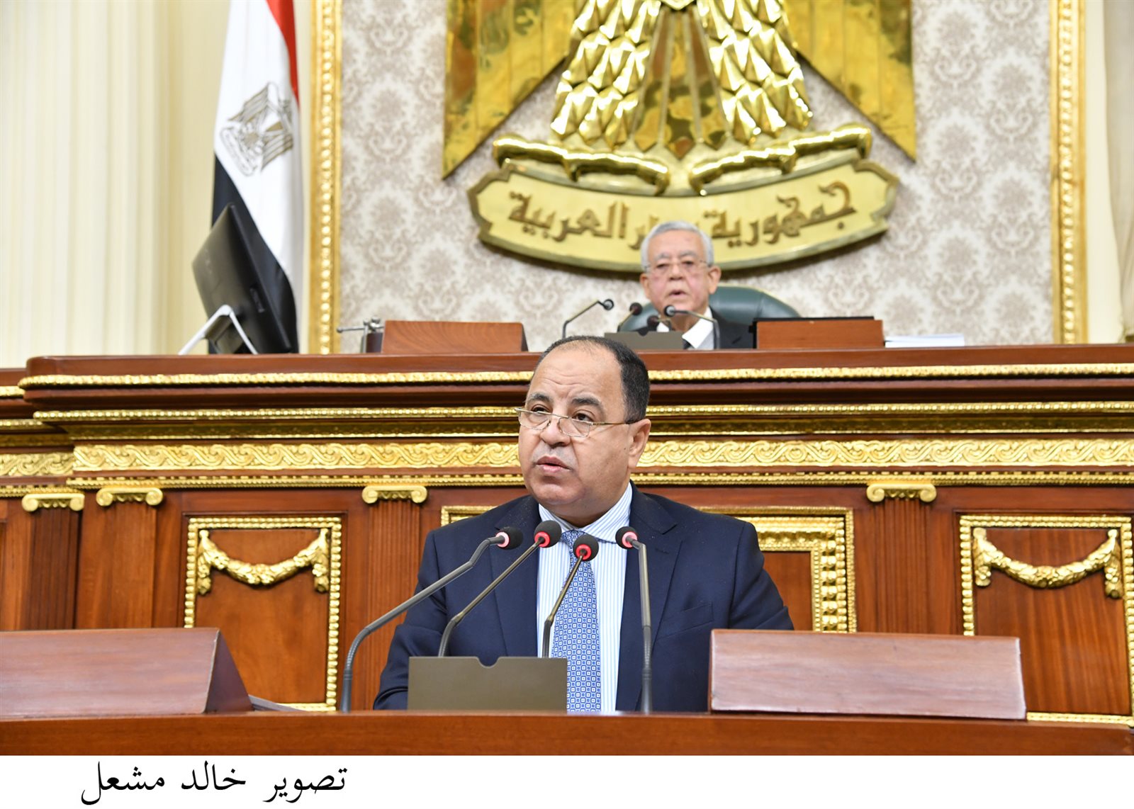 الدكتور محمد معيط وزير المالية