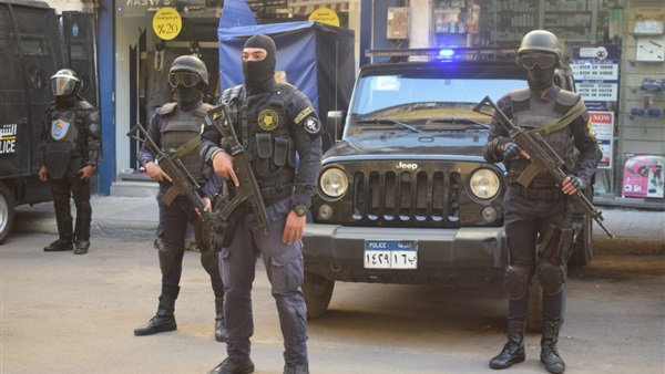 الاجهزة الامنية 