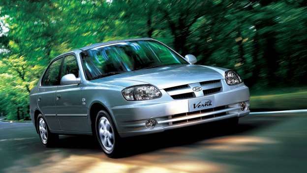  هيونداي فيرنا hyundai verna 