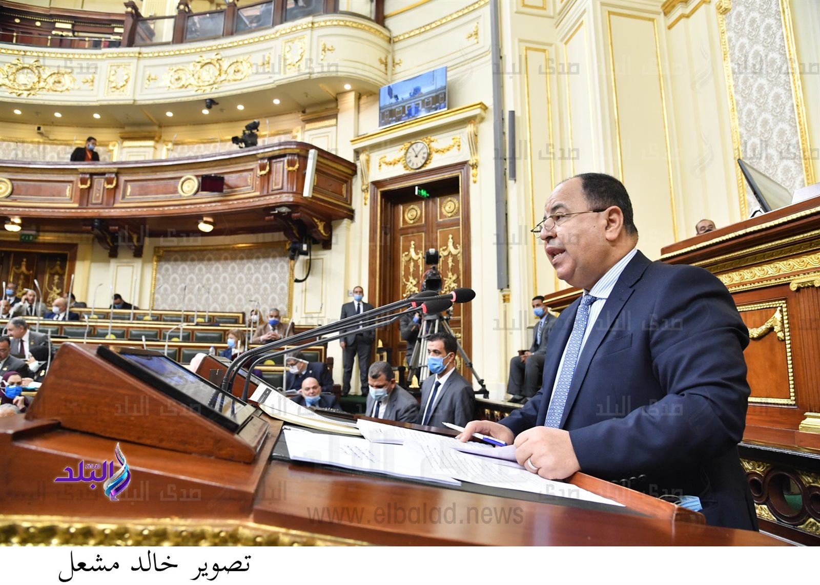 الدكتور محمد معيط وزير المالية