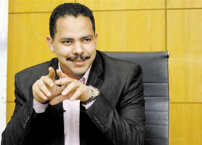  النائب أشرف رشاد رئيس الأغلبية البرلمانية