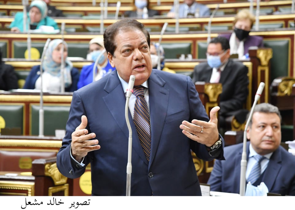 النائب محمد أبو العينين وكيل مجلس النواب