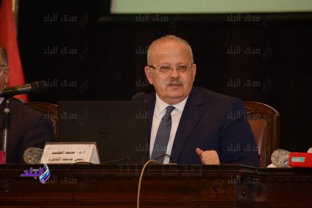 رئيس جامعة القاهرة
