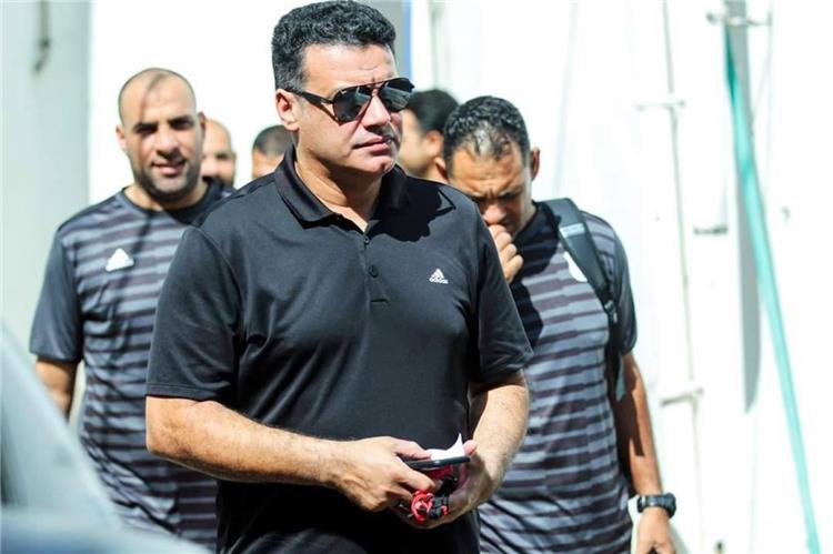 إيهاب جلال  مدرب المقاصة