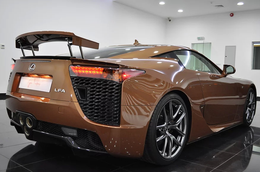  لكزس lexus lfa 