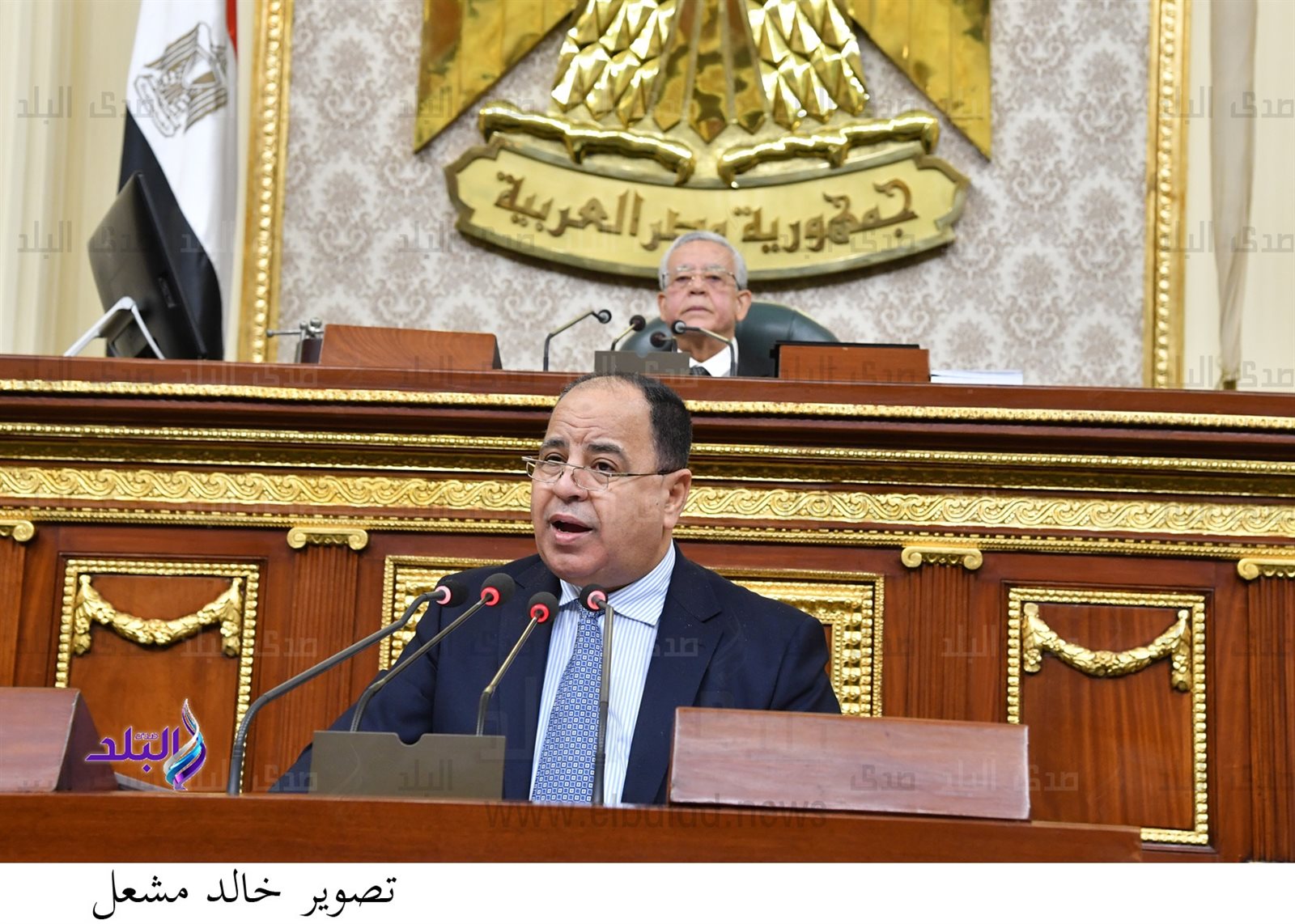 الدكتور محمد معيط وزير المالية