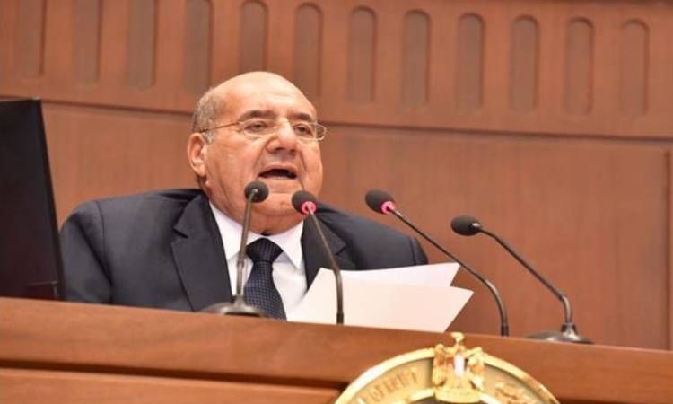 المستشار عبد الوهاب عبد الرازق، رئيس مجلس الشيوخ