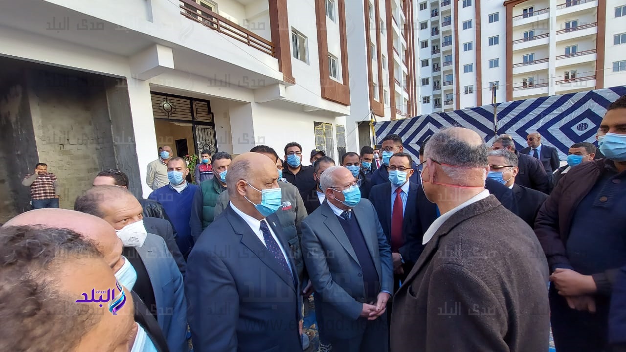  اللواء اركان حرب عادل الغضبان محافظ بورسعيد