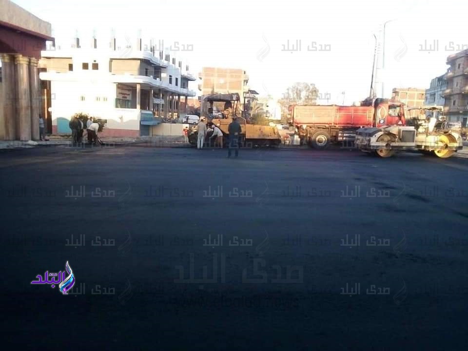 رصف موقف الرحمانية