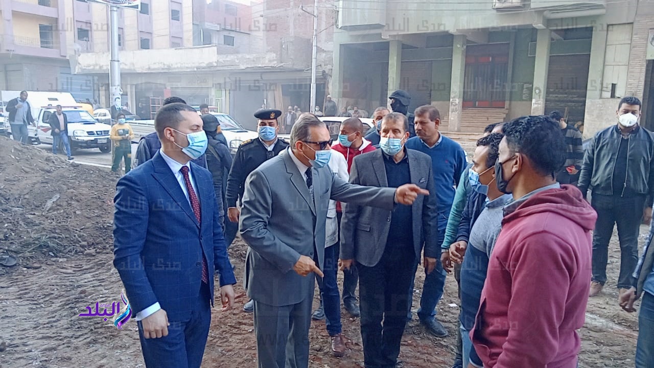 اللواء جمال نور الدين، محافظ كفر الشيخ