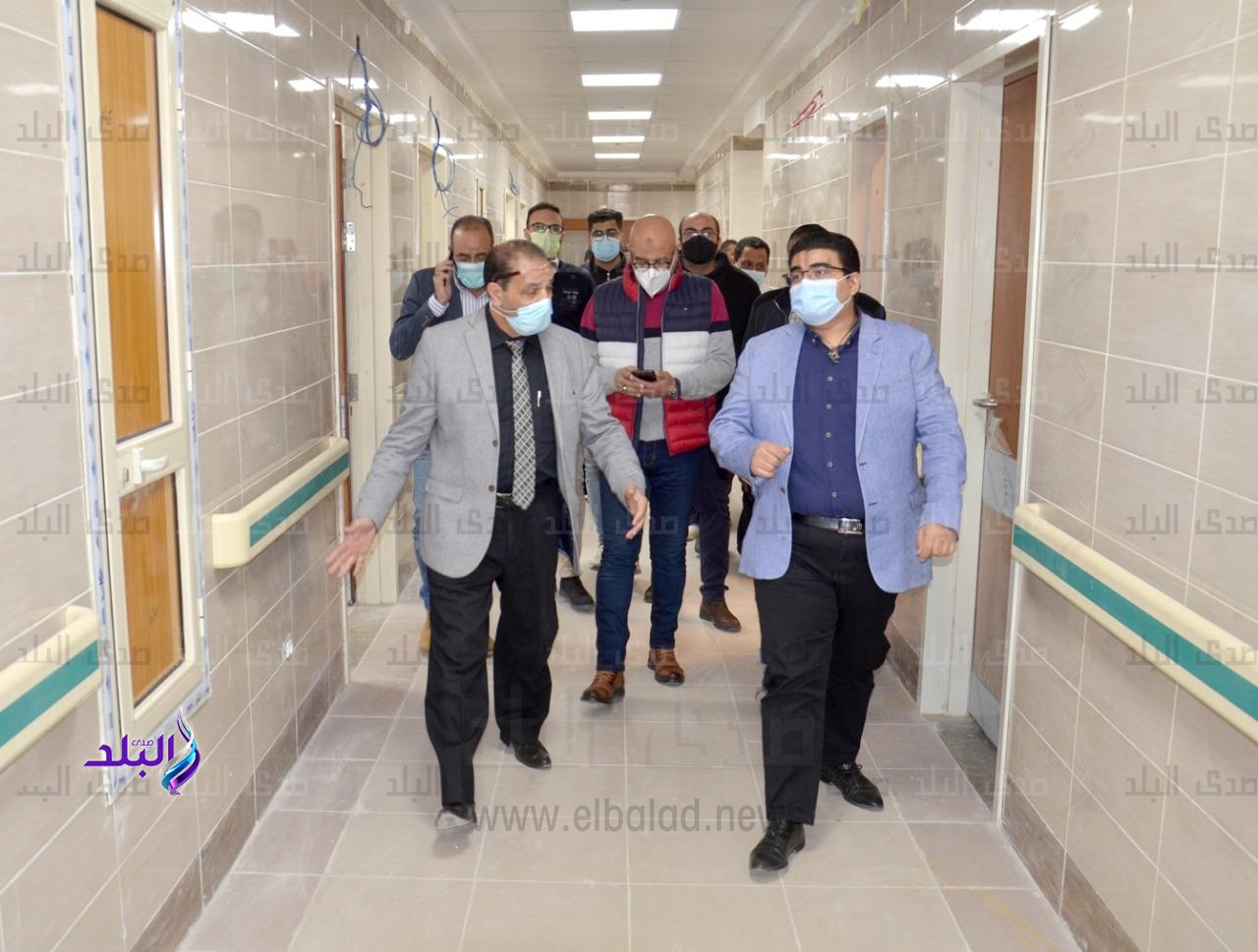 الدكتور عاصم سلامة نائب محافظ بني سويف