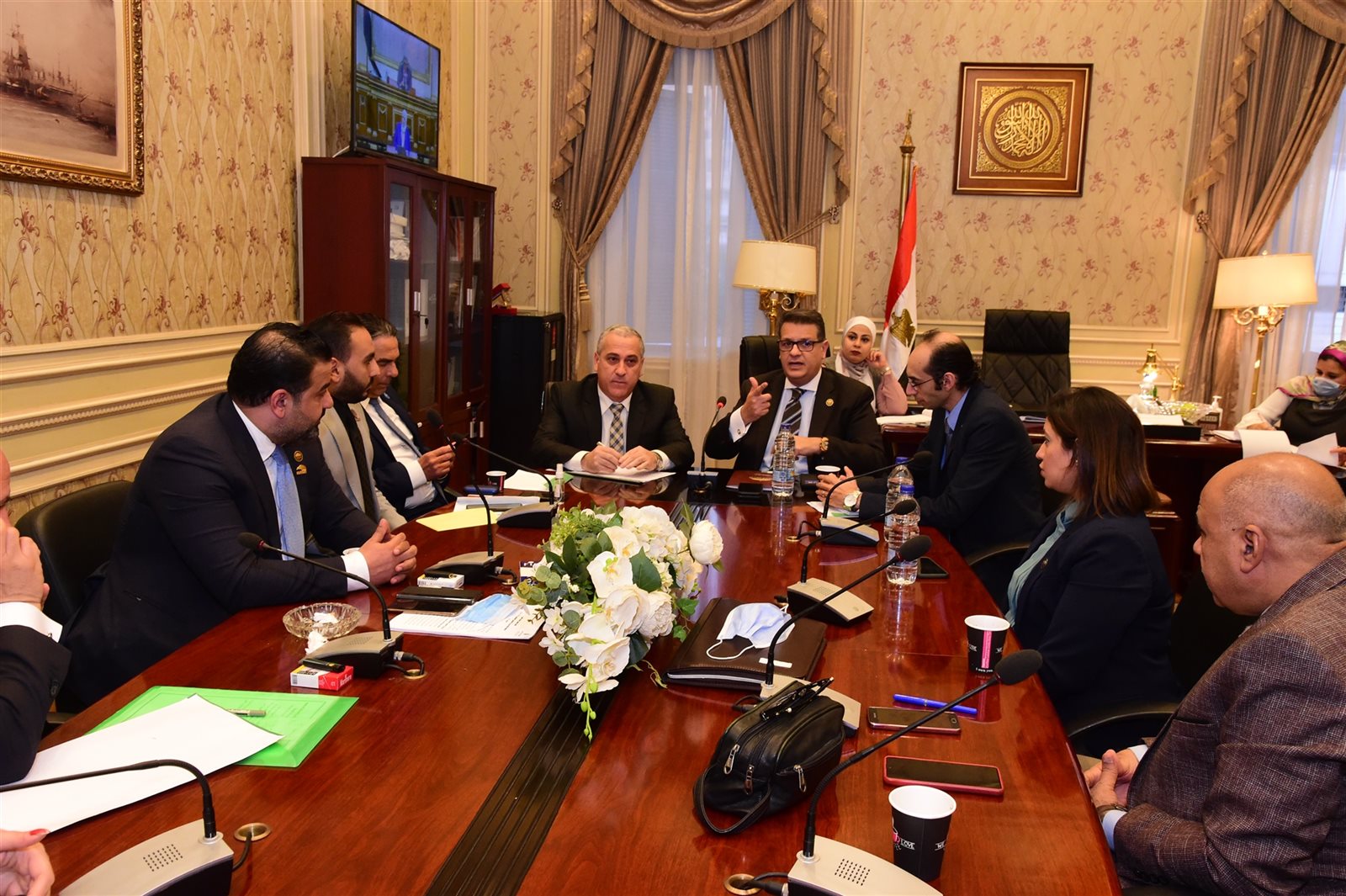 حقوق الإنسان بمجلس النواب