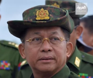 الجنرال "مين اونغ هلاينغ " 