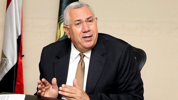  السيد القصير، وزير الزراعة