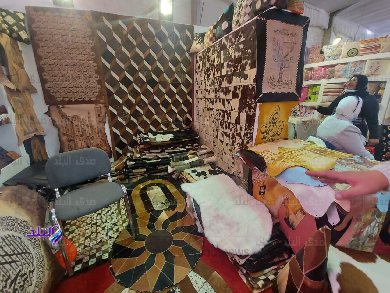 منتجات الجلود الطبيعية