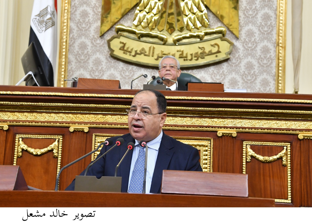 وزير المالية أمام مجلس النواب 