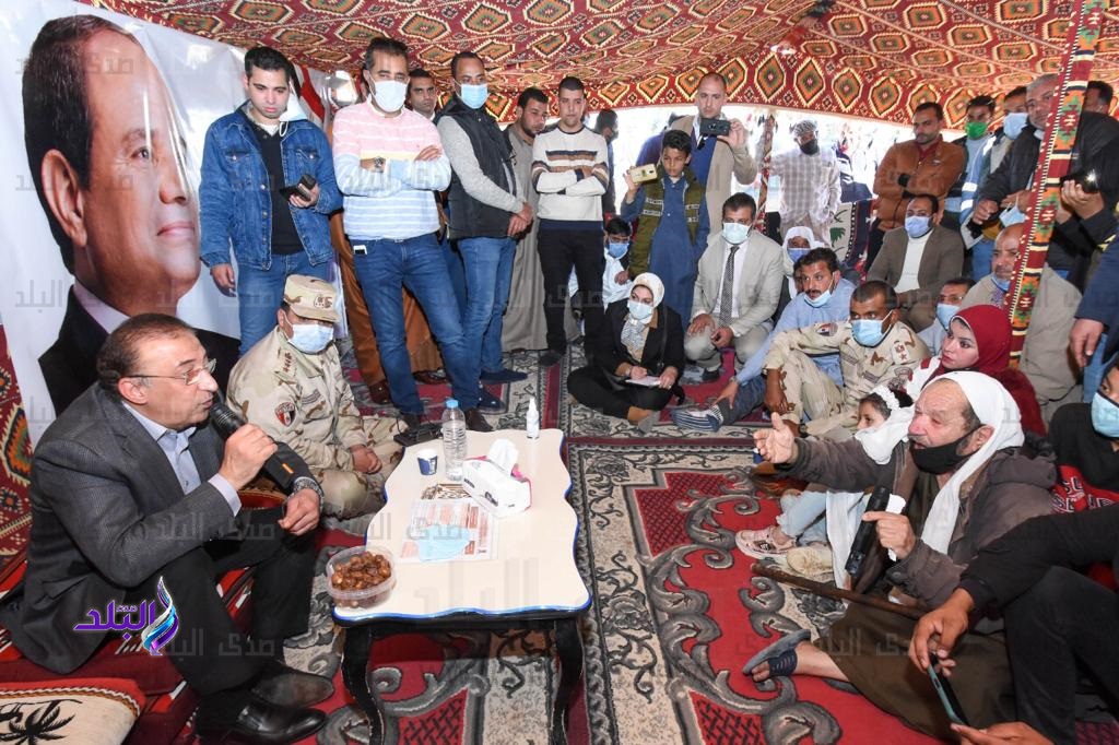 اللواء محمد الشريف محافظ الإسكندرية