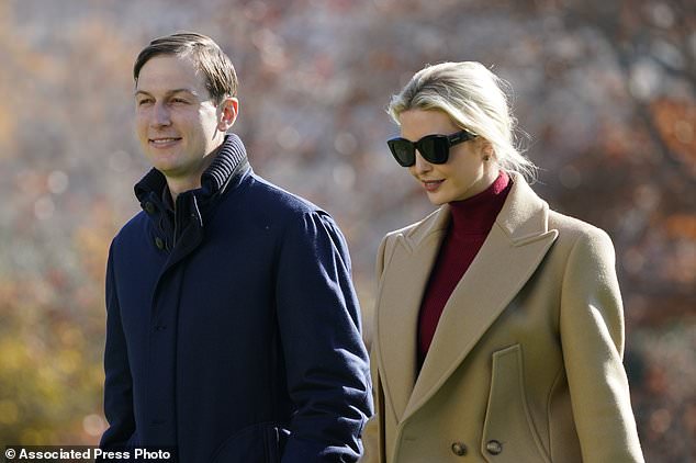 جاريد كوشنر صهر الرئيس ترامب